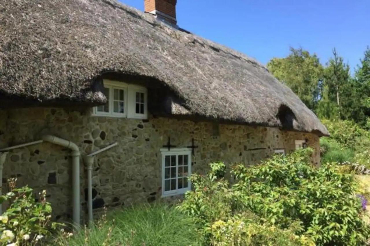 Afton Thatch: Beautiful Thatched Family Cottage Freshwater Ngoại thất bức ảnh
